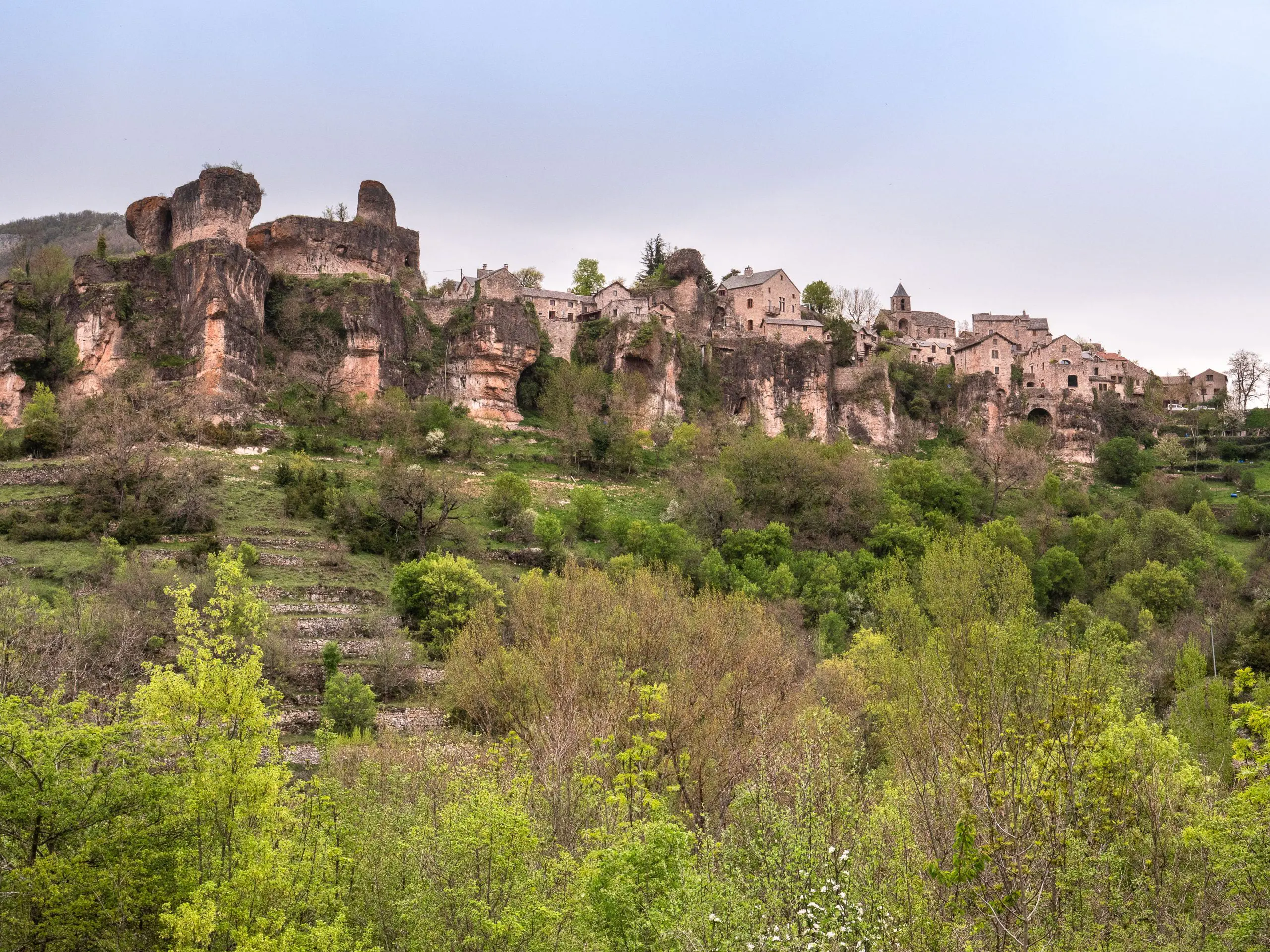Randonnée en Larzac et pays Cévenol